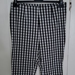 Checkered Dress Pants
